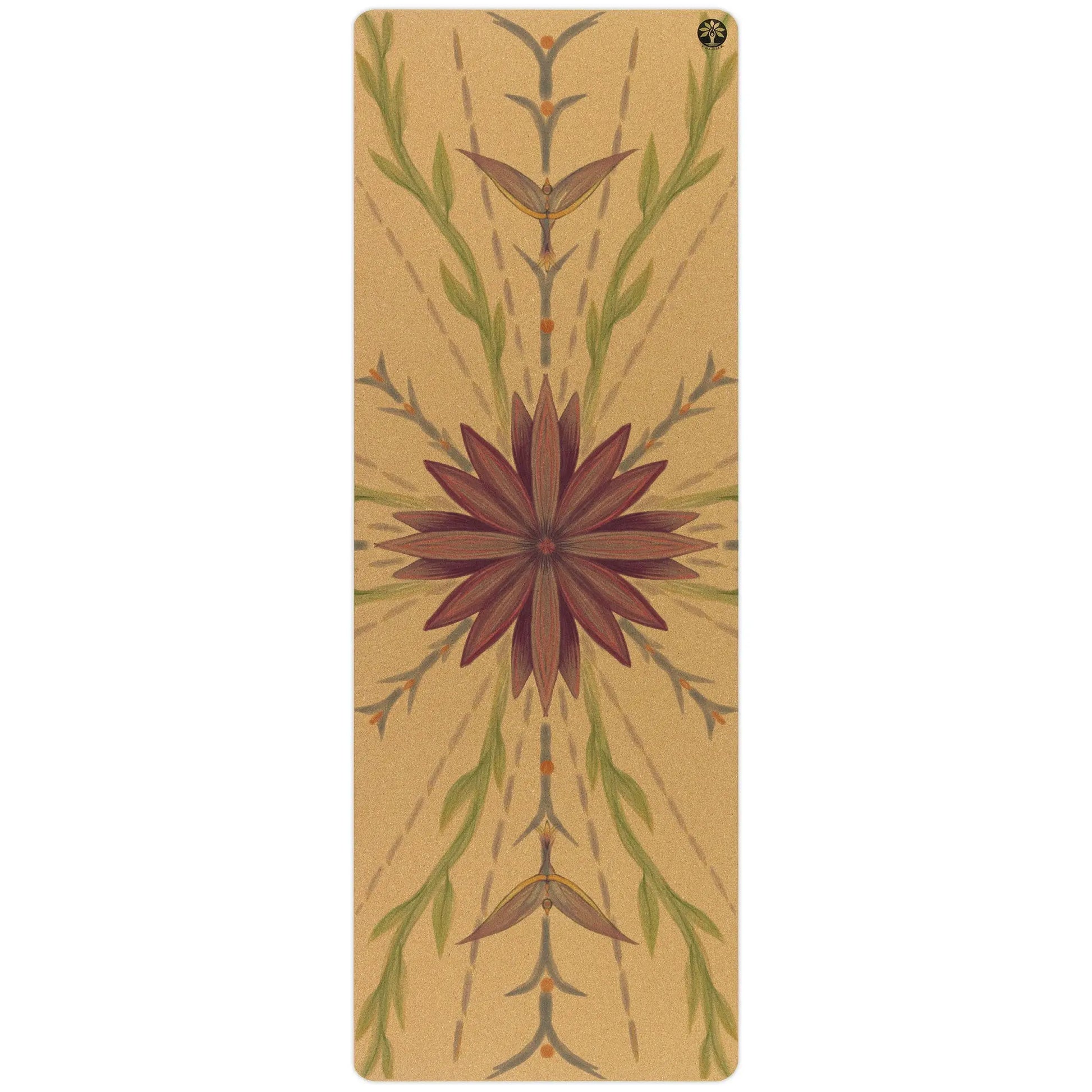 Flight Home Aura Cork Yoga Mat Yoloha Yoga