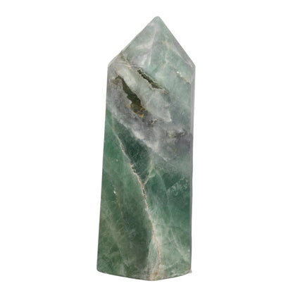 Green Fluorite Tower