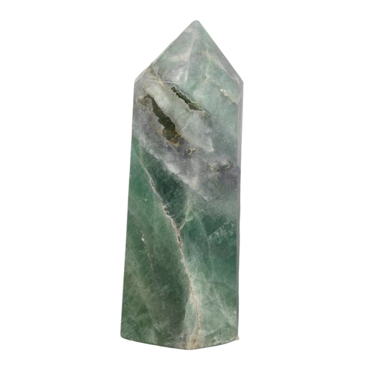 Green Fluorite Tower