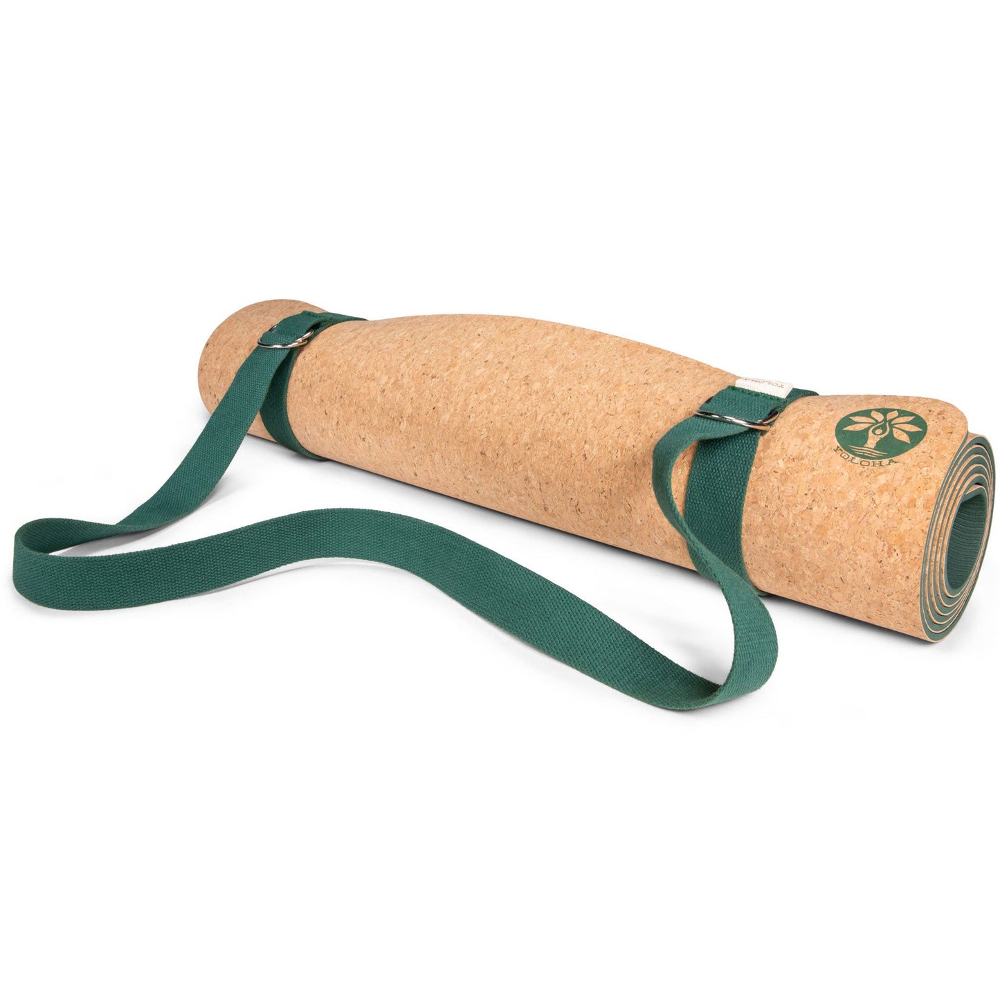 Green Sling and Mat Strap - yoga