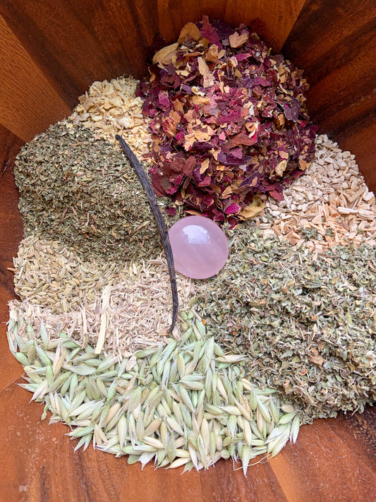 Self-Love Tea - Organic Crystal Infused