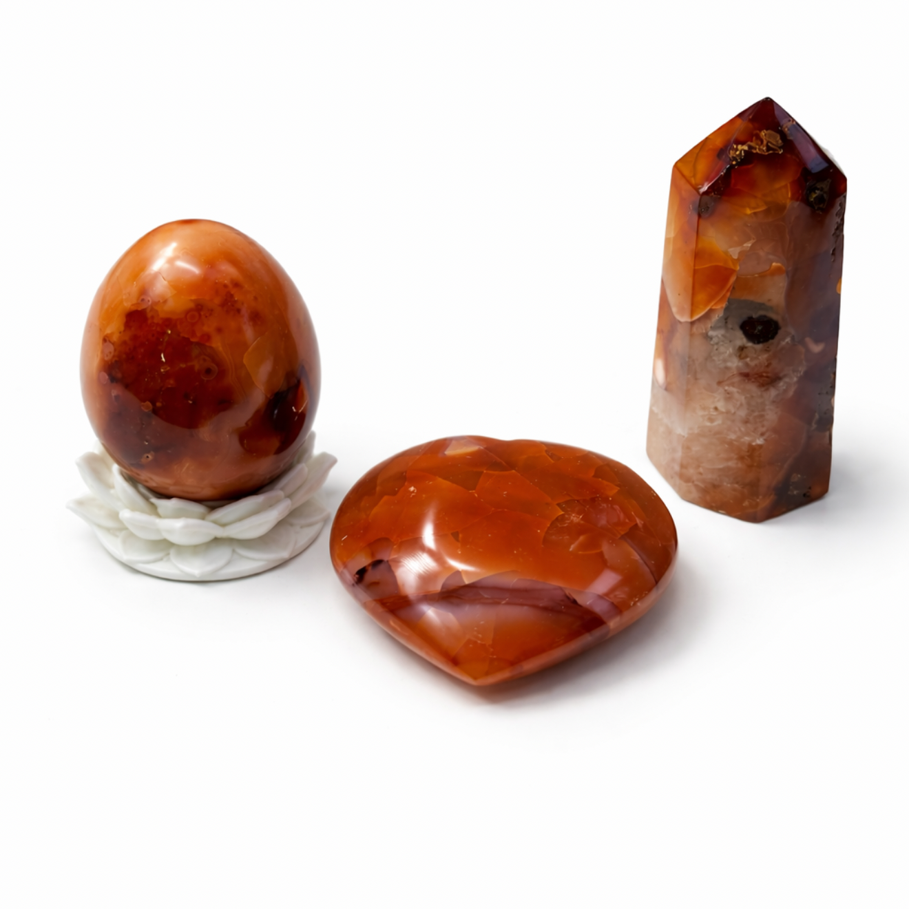 Ultimate Compact Carnelian Agate Love Gift Combo