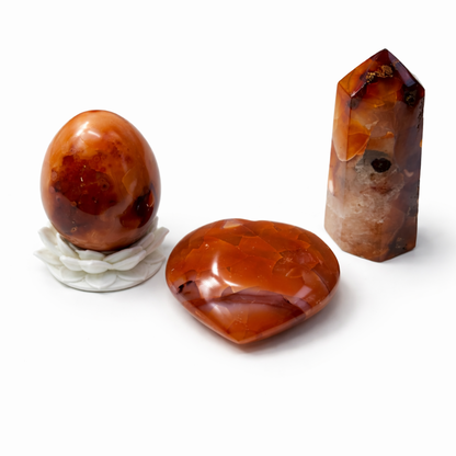 Ultimate Compact Carnelian Agate Love Gift Combo