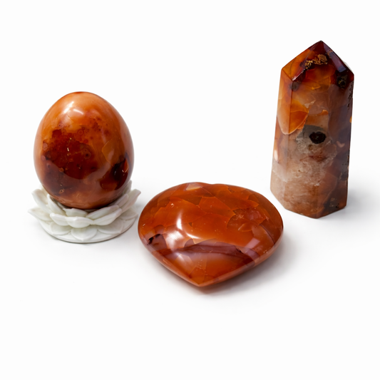 Ultimate Compact Carnelian Agate Love Gift Combo