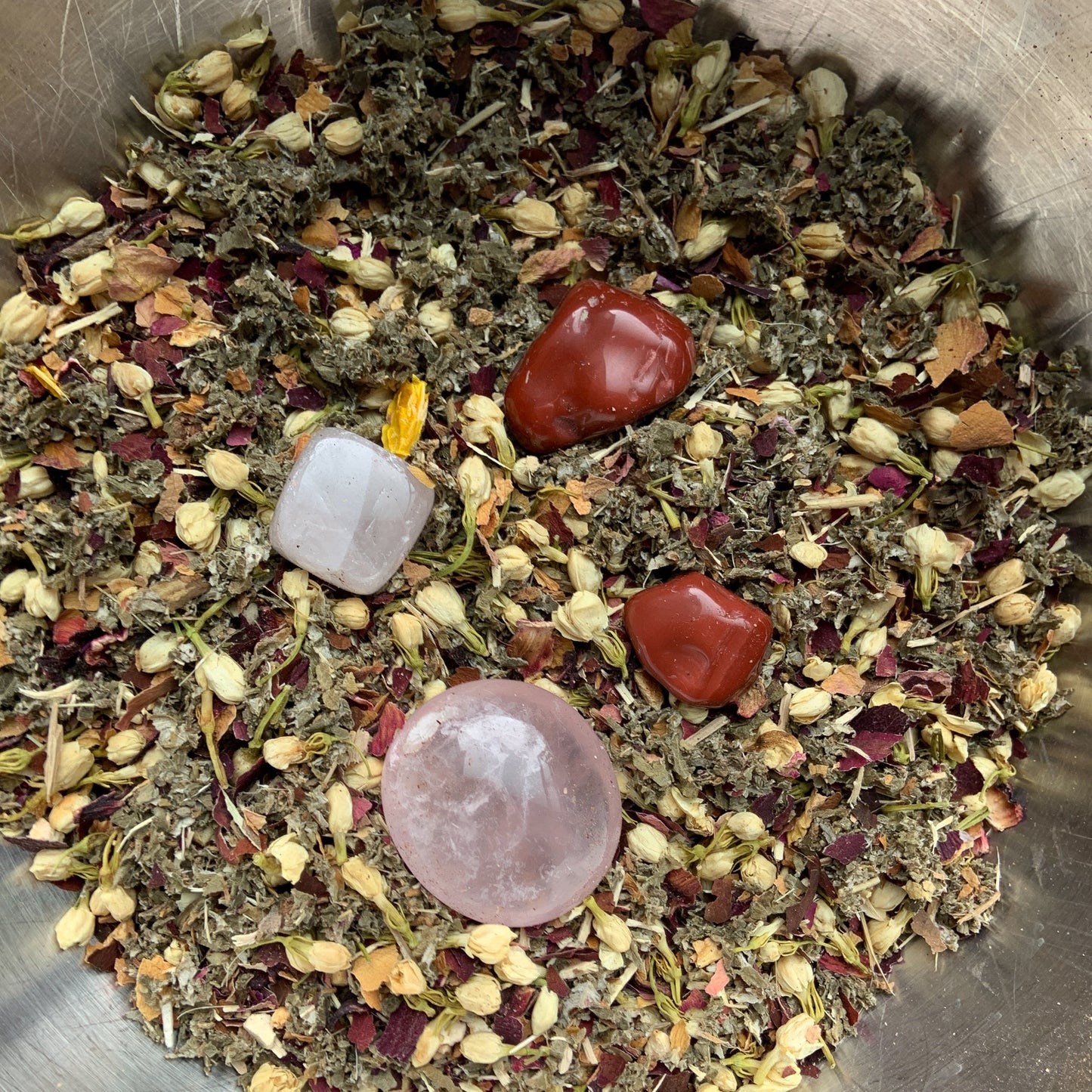 Sacred Body Temple Tea - Organic Crystal Infused