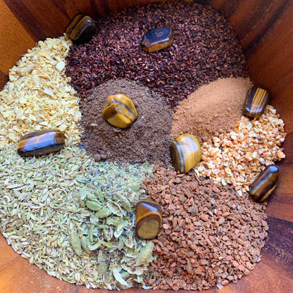 Vitality Chai Tea - Organic Crystal Infused