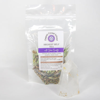 Highest Self Tea - Organic Crystal Infused
