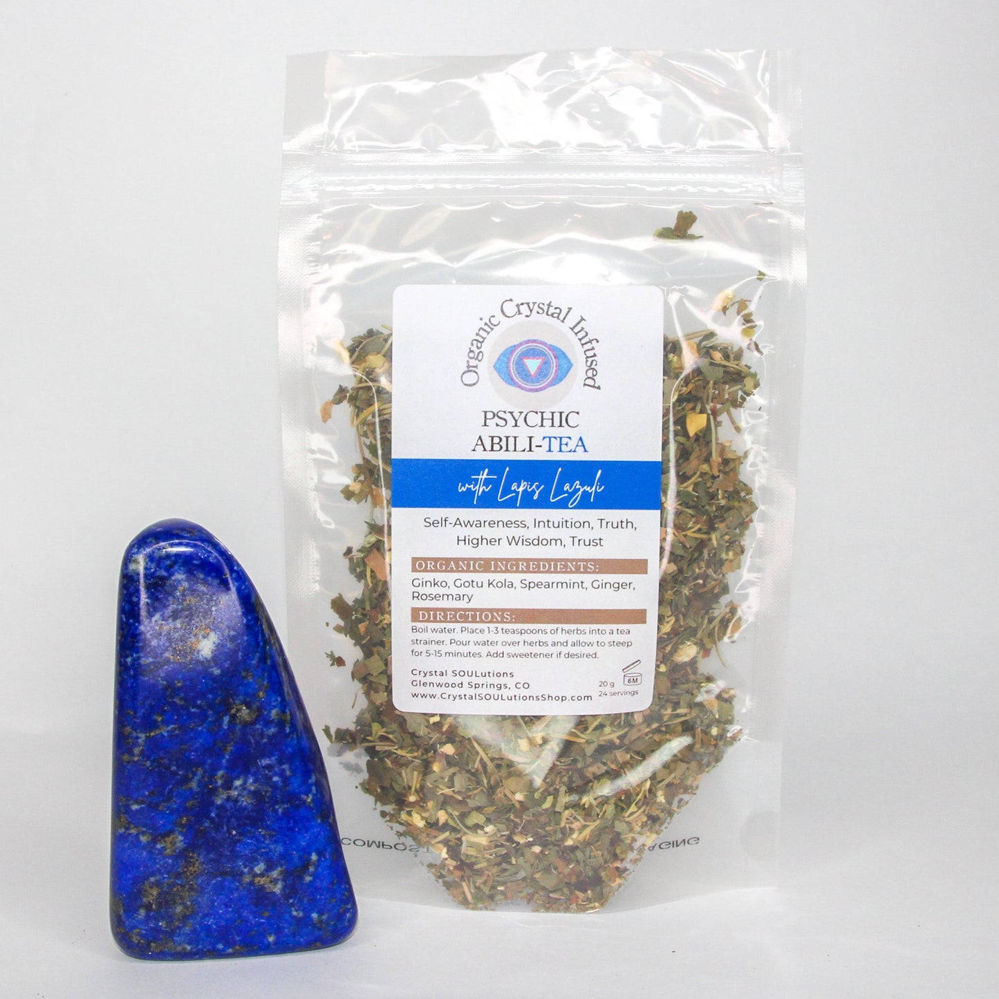 Psychic Abili-Tea - Organic Crystal Infused