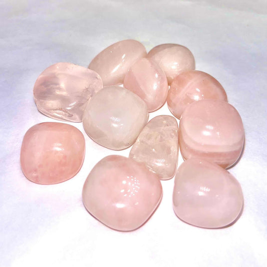 Rose Quartz Tumbled Pocket Stone