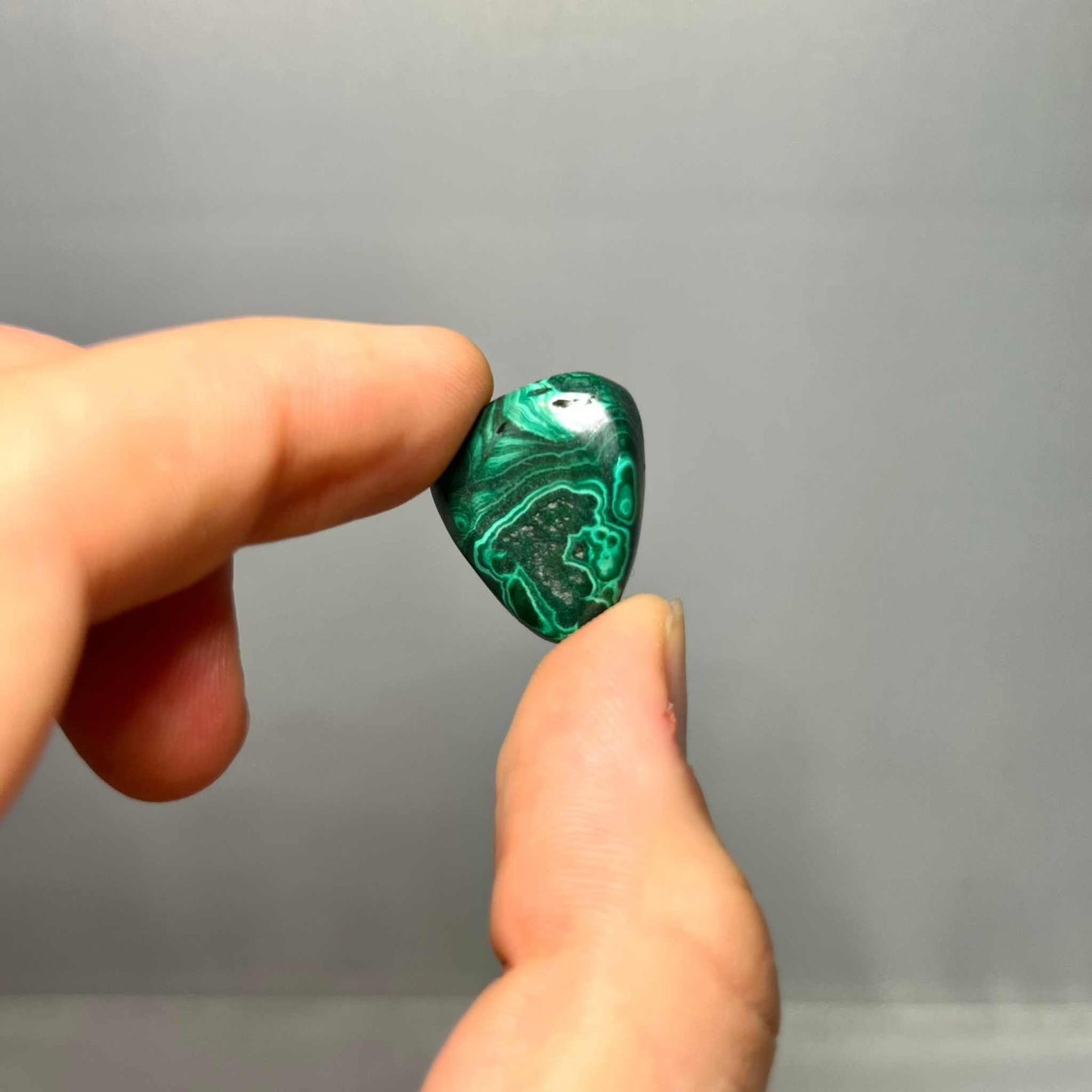 Malachite Tumbled Pocket Stone