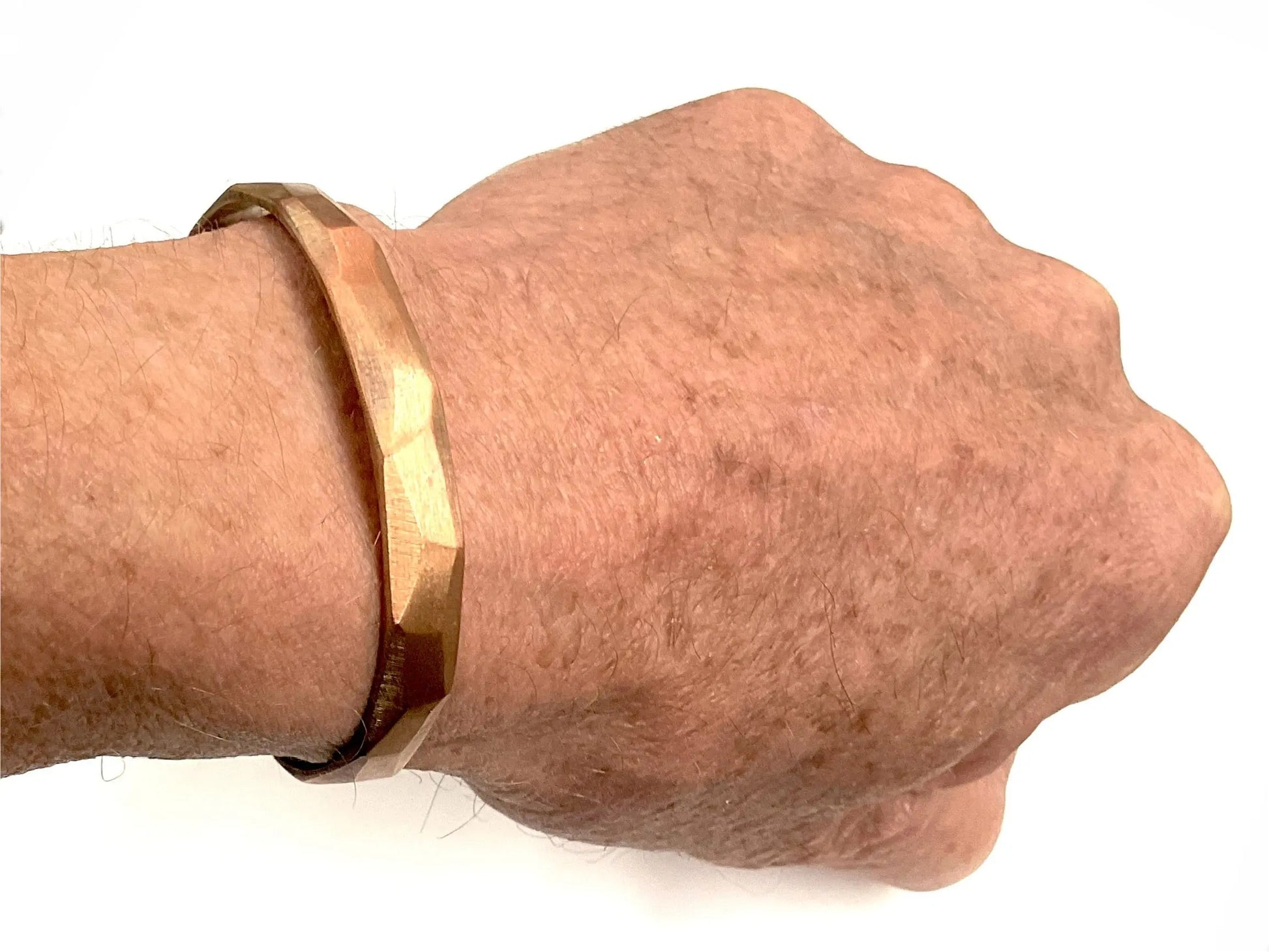 Pure Copper Bracelet Wide Hammered Men and Womens sizes Hammered Thick 2 Sizes Raised Pattern Bracelet Bangle Cuff Heavy Copper Jewelry Saint Michaels Jewelry