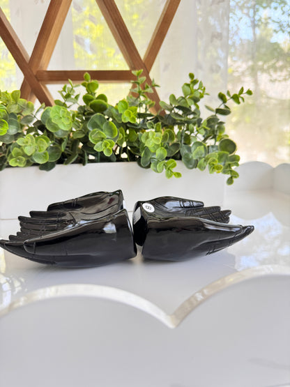 Obsidian Prayer Hands for Blessings & Boundaries, Choose Your Favorite