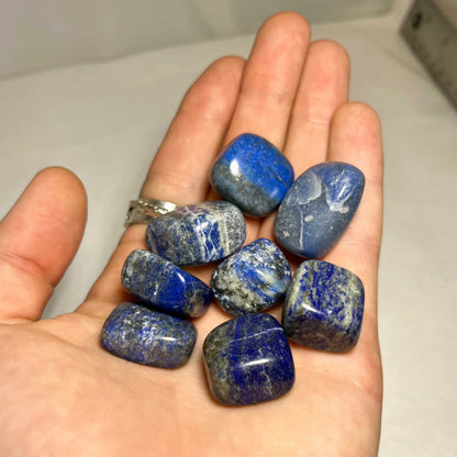 Lapis Lazuli Tumbled Pocket Stone