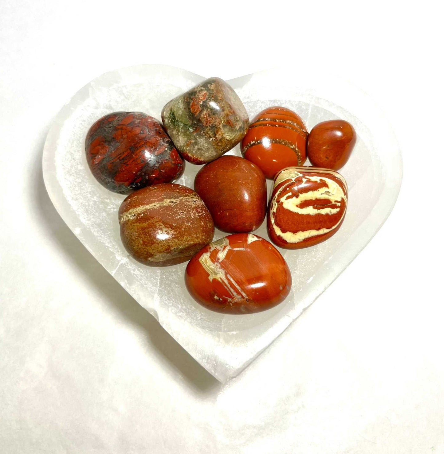 Red Jasper Tumbled Pocket Stone
