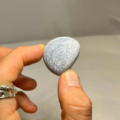 Angelite Tumbled Pocket Stone