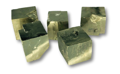 Pyrite Cube
