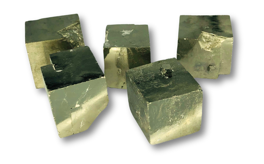 Pyrite Cube