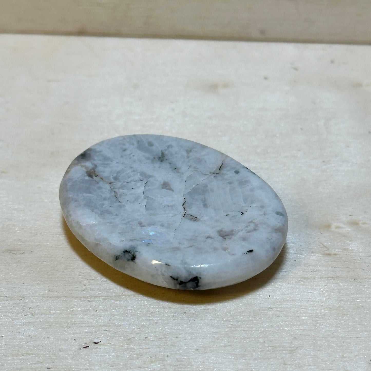 Rainbow Moonstone Comfort Stone