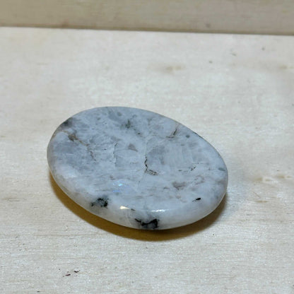 Rainbow Moonstone Comfort Stone