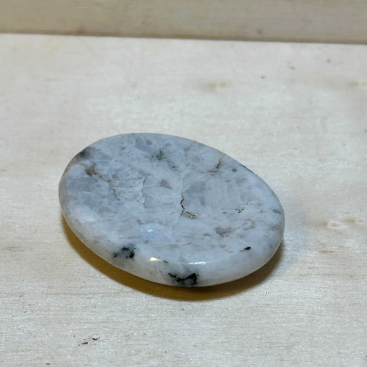 Rainbow Moonstone Comfort Stone