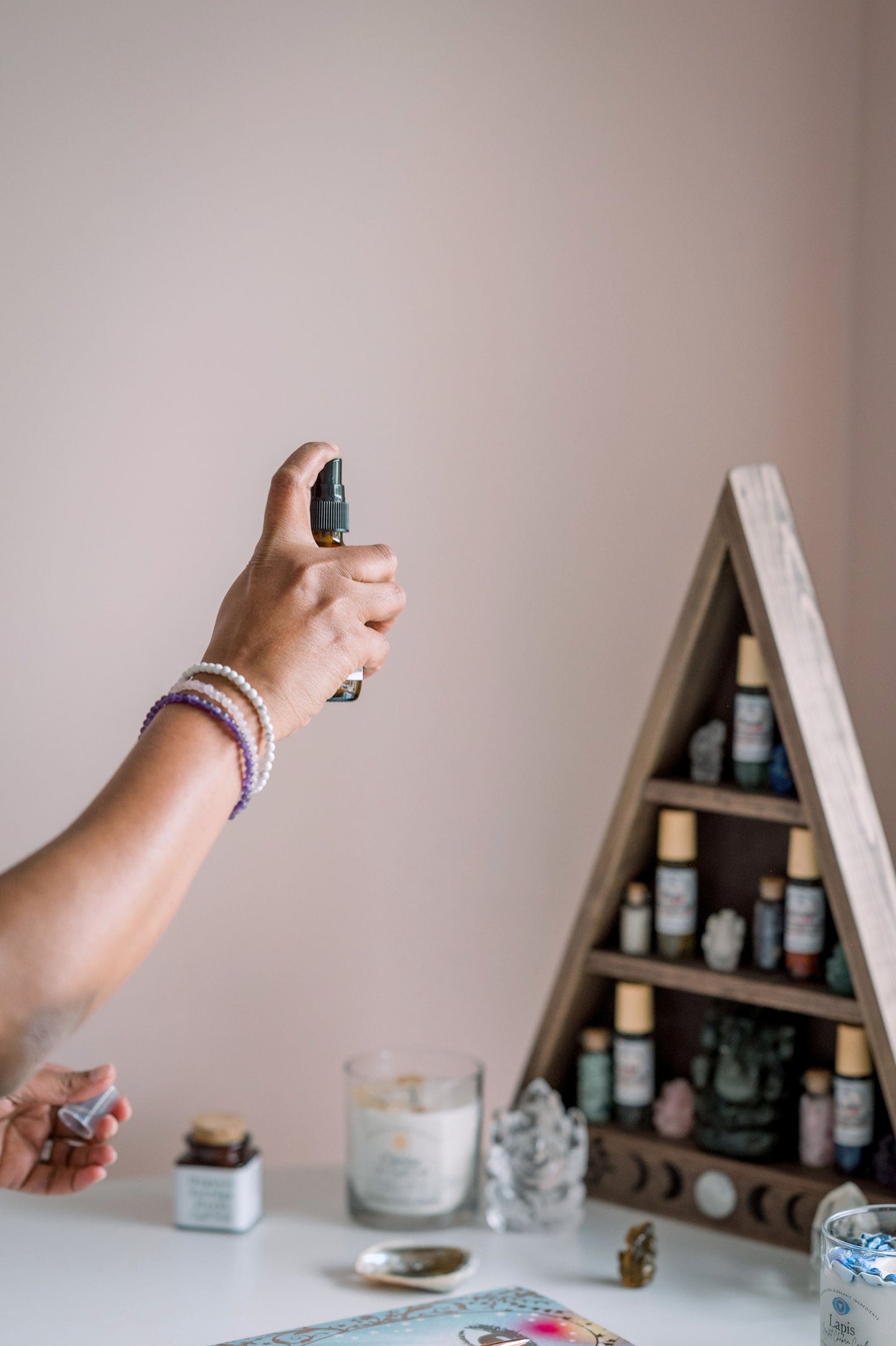 Crystal Elixir Spray Smudge