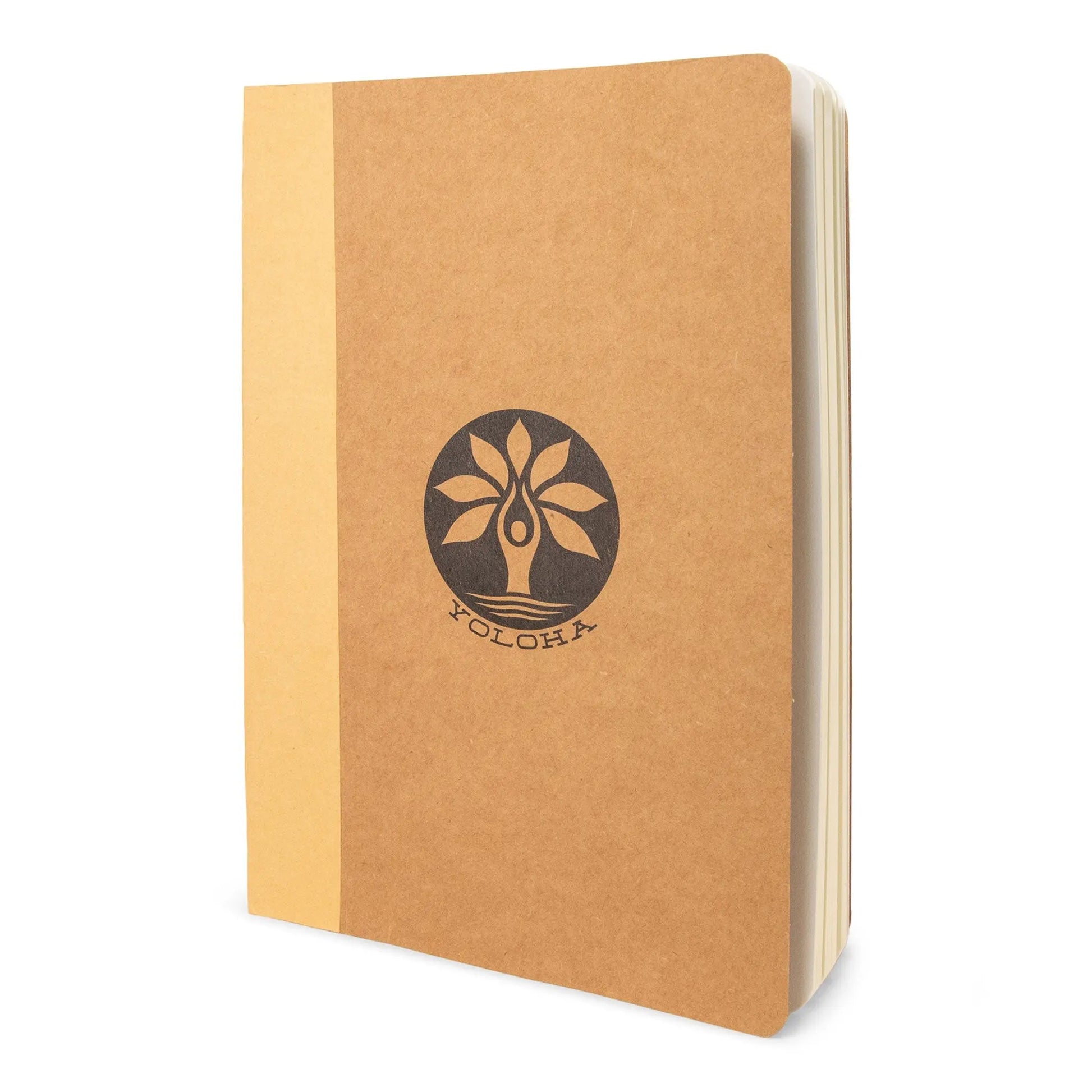 Cork Journal Book Refill Yoloha Yoga