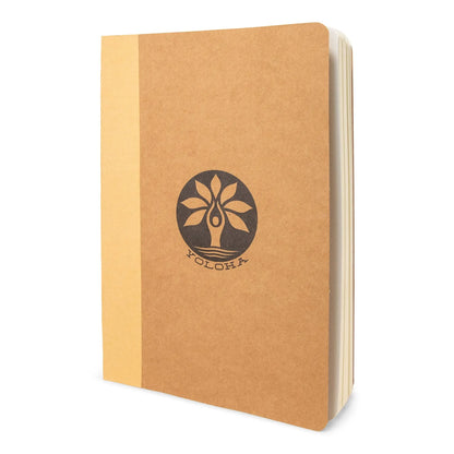 Cork Journal Book Refill Yoloha Yoga