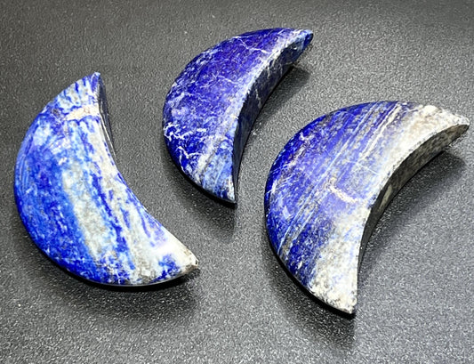 Lapis Lazuli Crescent Moon Gemstone