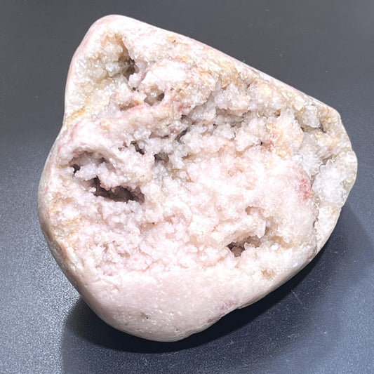 Large pink amethyst Druzy Crystal Cluster