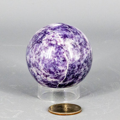 Lepidolite Sphere 55mm