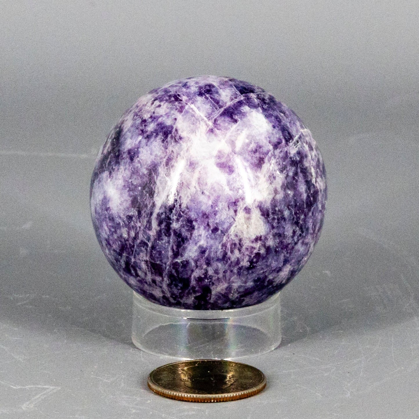 Lepidolite Sphere 55mm
