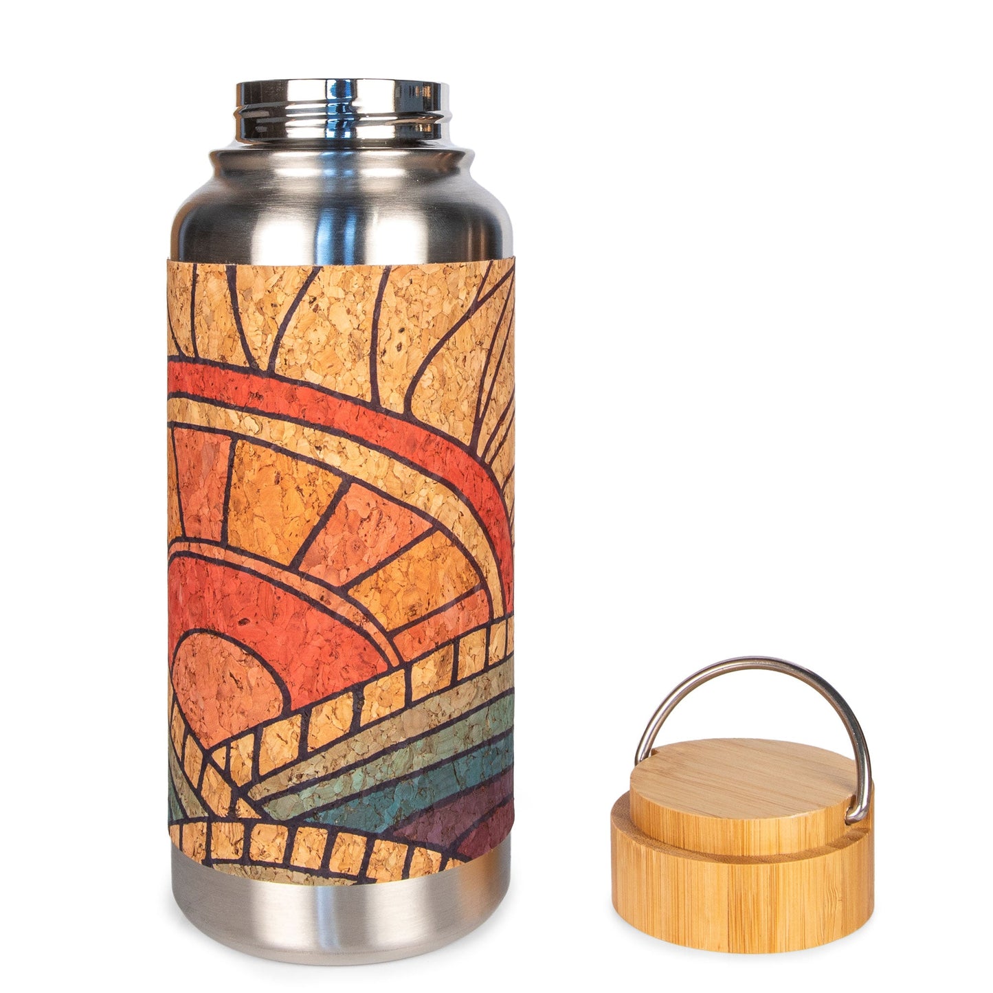 Mountain Magic Bottle 32oz - yoga, sports