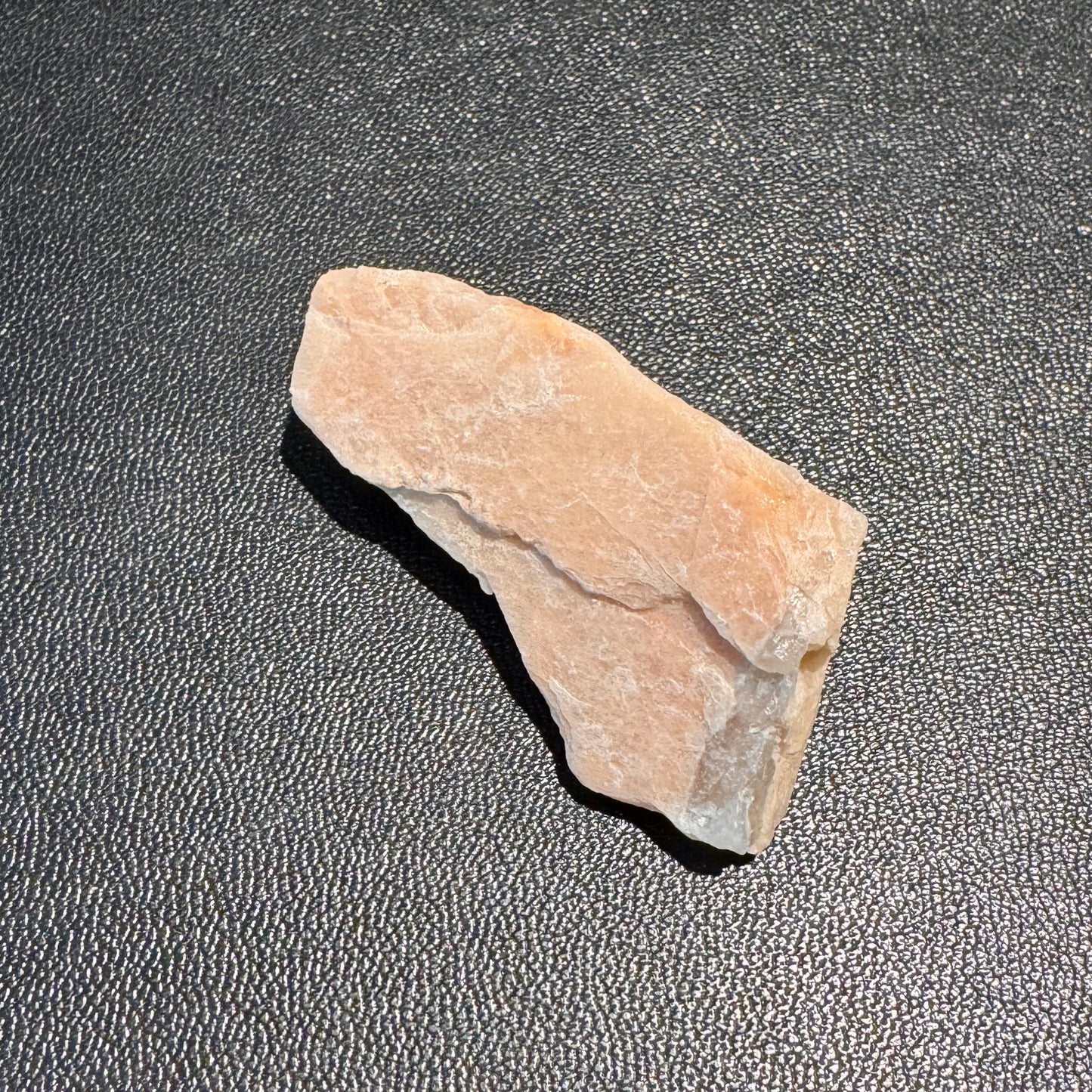 Peach Moonstone (Inspiration) Rough Pocket Stone