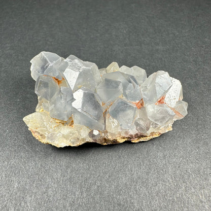 Celestite Crystal Cluster on Matrix