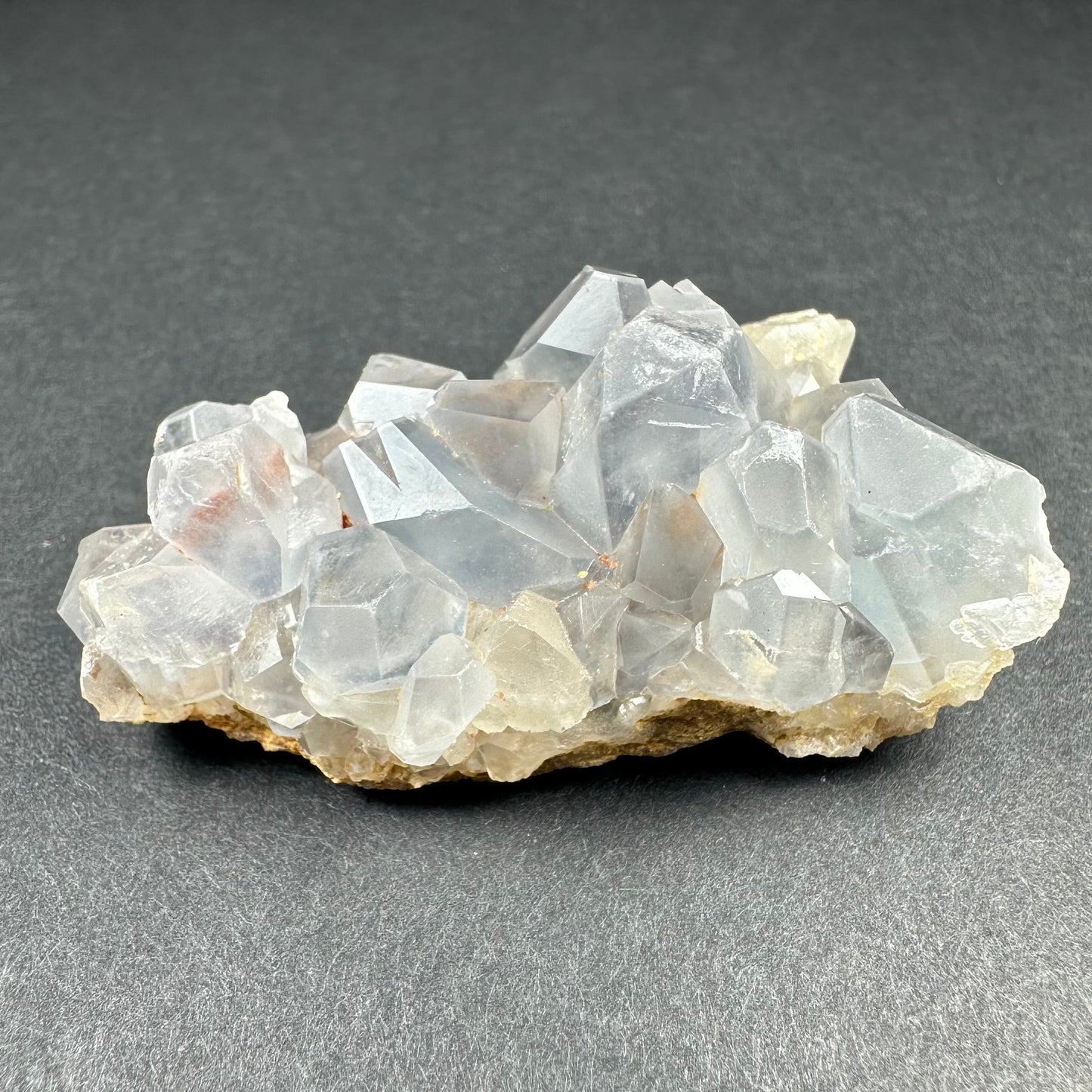 Celestite Crystal Cluster on Matrix