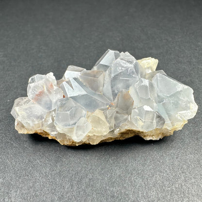 Celestite Crystal Cluster on Matrix