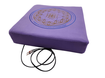 Vibroacoustic Therapy Meditation Cushion bundle with custom amplifier