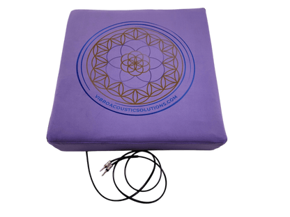 Vibroacoustic Therapy Meditation Cushion bundle with custom amplifier