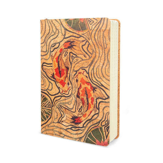 Pond of Harmony Cork Journal - Yoga