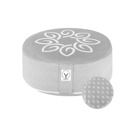 Premium Buckwheat Meditation and Yoga Cushion Gayo