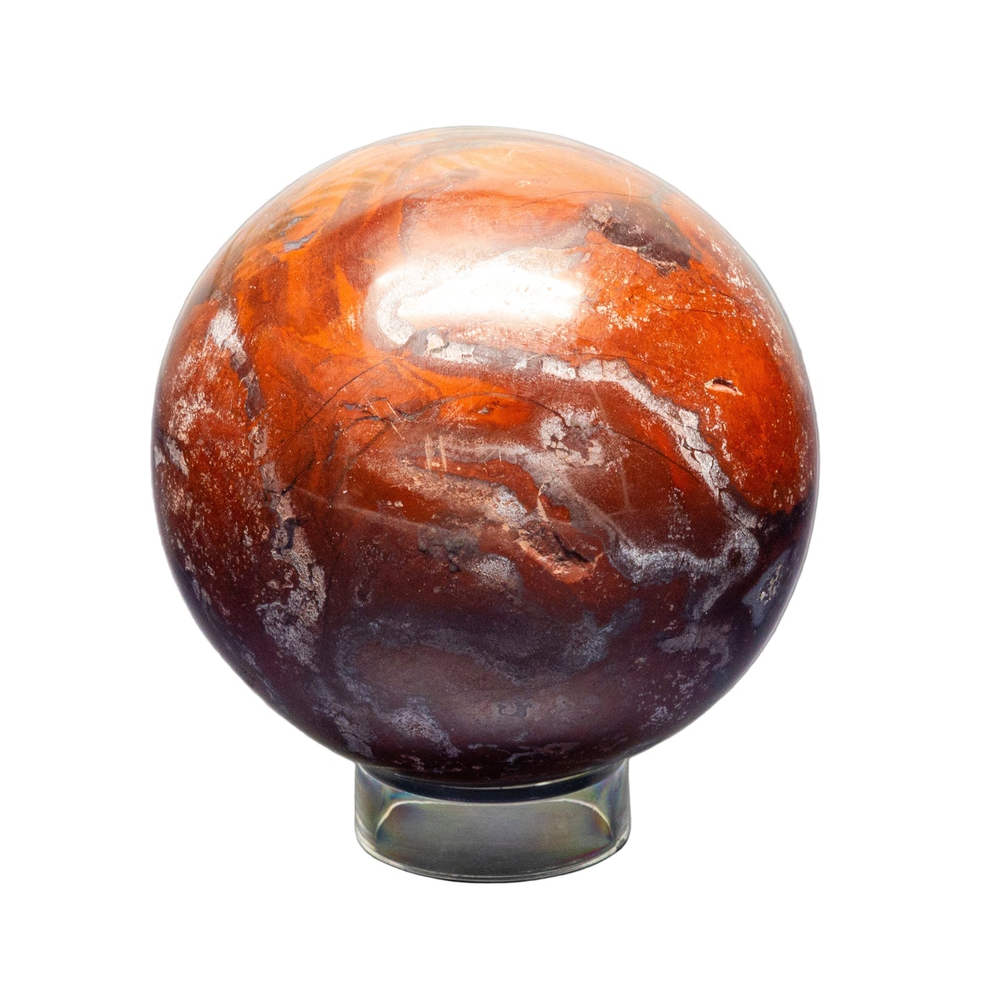 Red Jasper Sphere 75mm