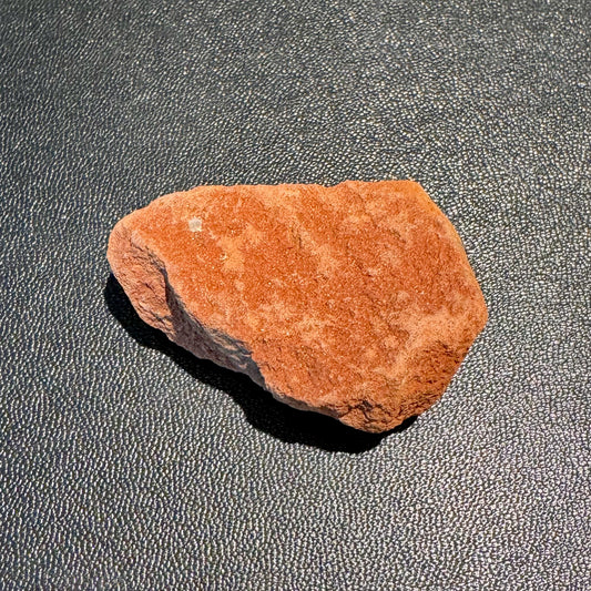 Red Jasper (Procrastination ) Rough Pocket Stone