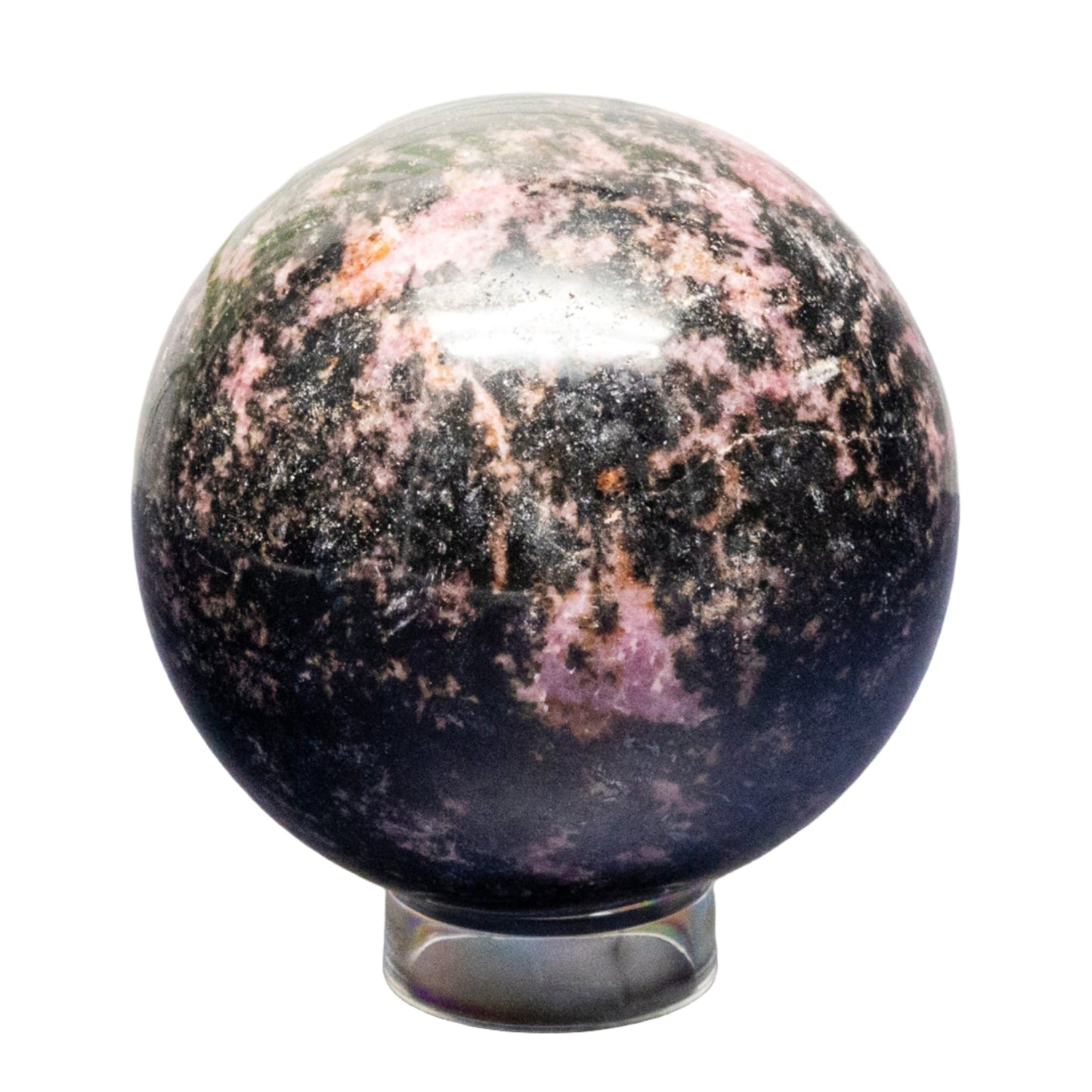 Rhodonite Spheres 62-83mm