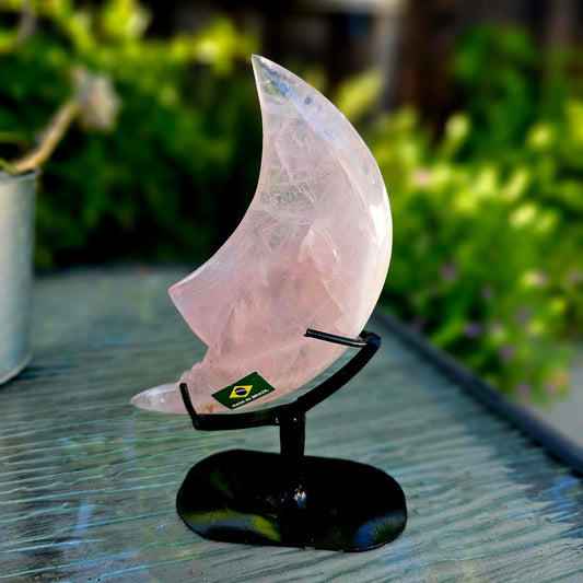 Rose Quartz moon