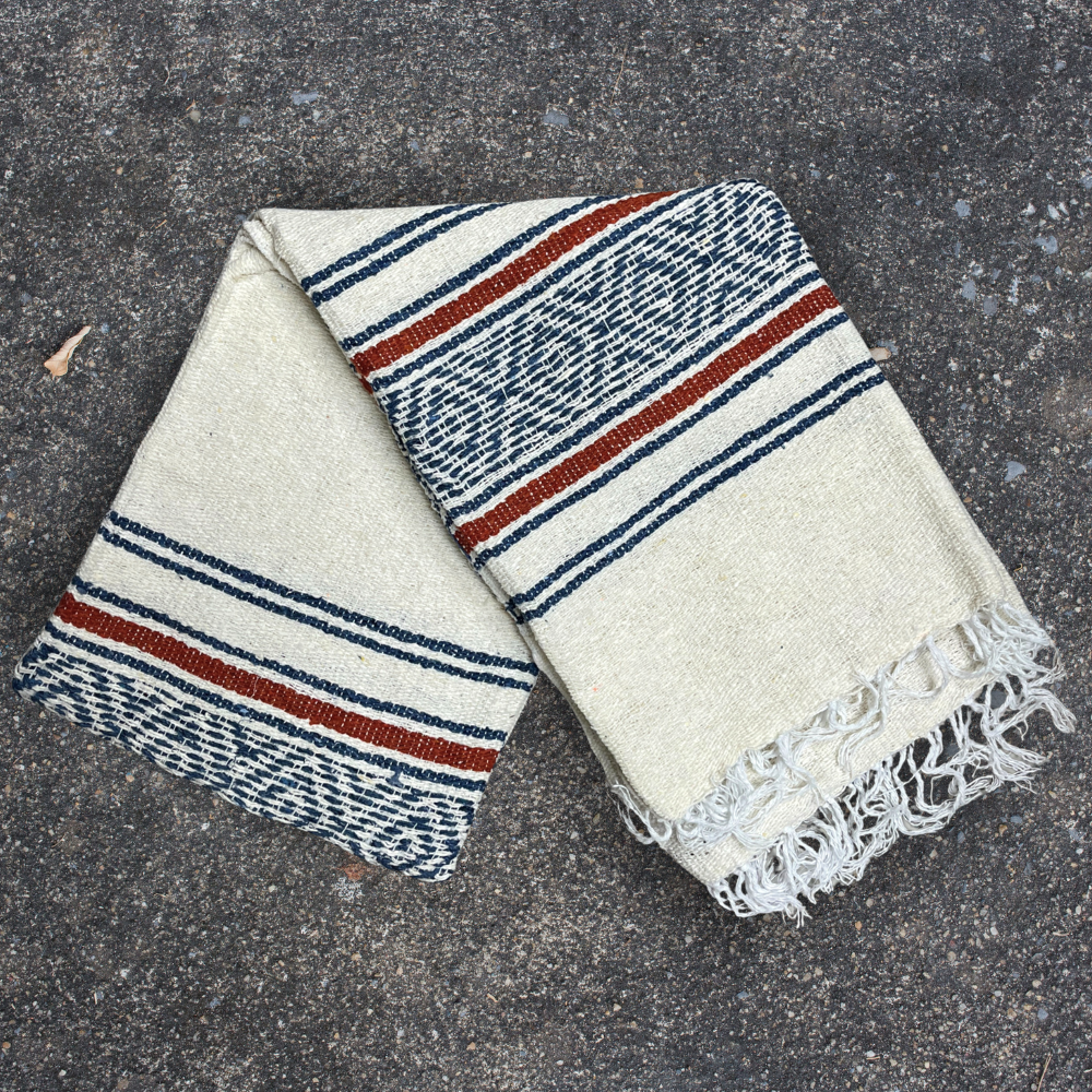 Baja Classic Yoga Blanket