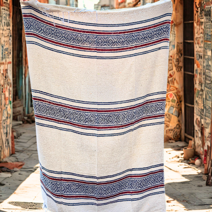 Baja Classic Yoga Blanket