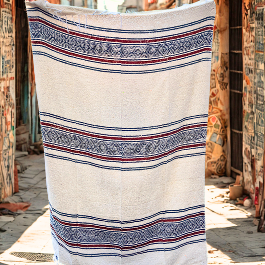 Baja Classic Yoga Blanket