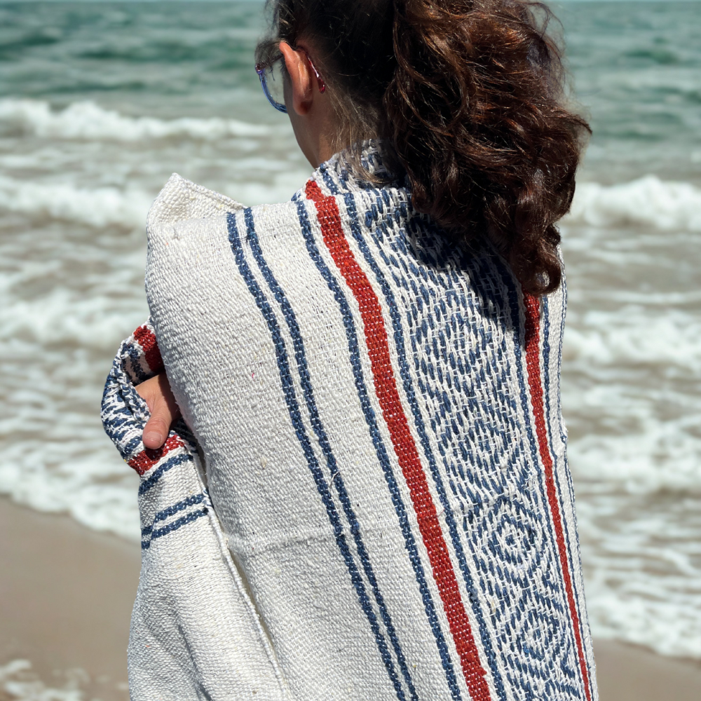 Baja Classic Yoga Blanket