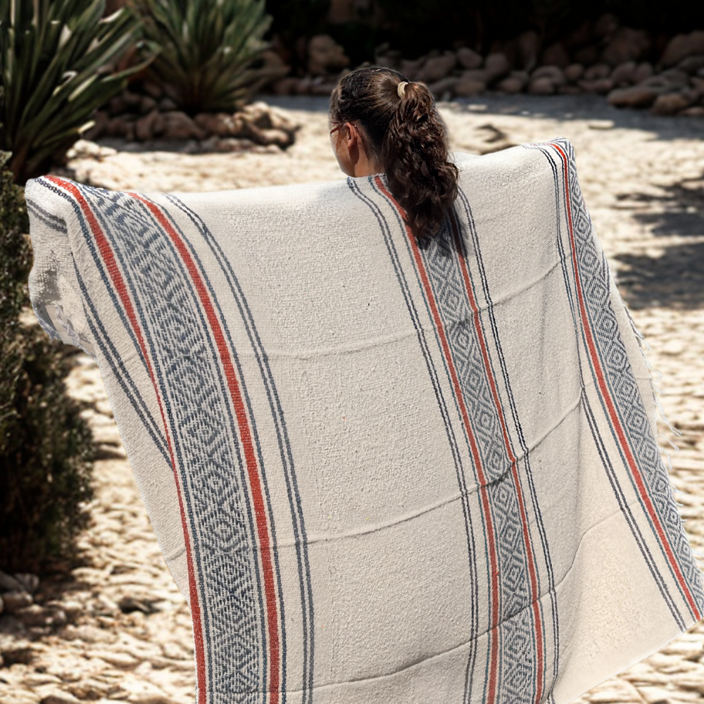 Baja Classic Yoga Blanket
