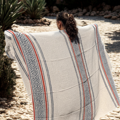 Baja Classic Yoga Blanket